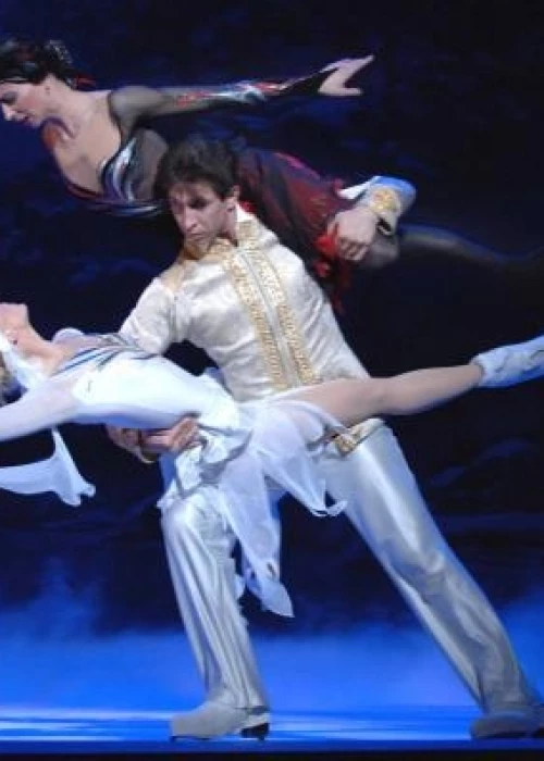 Le Lac des Cygnes sur Glace