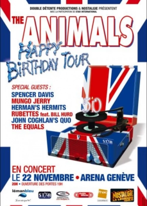 (THE ANIMALS Happy Birthday Tour)