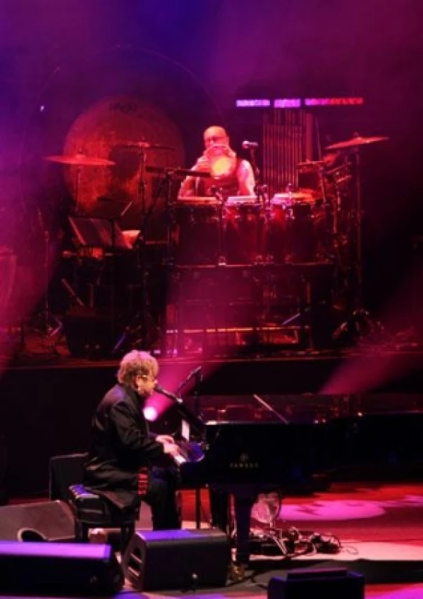 (Elton JOHN & Ray COOPER) Reporté