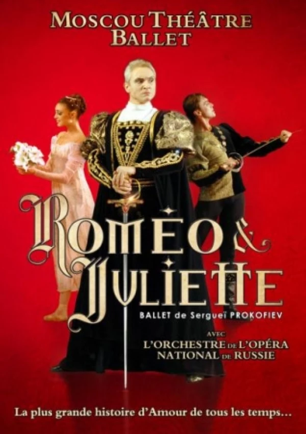Moscou Théâtre Ballet présente "Roméo et Juliette"