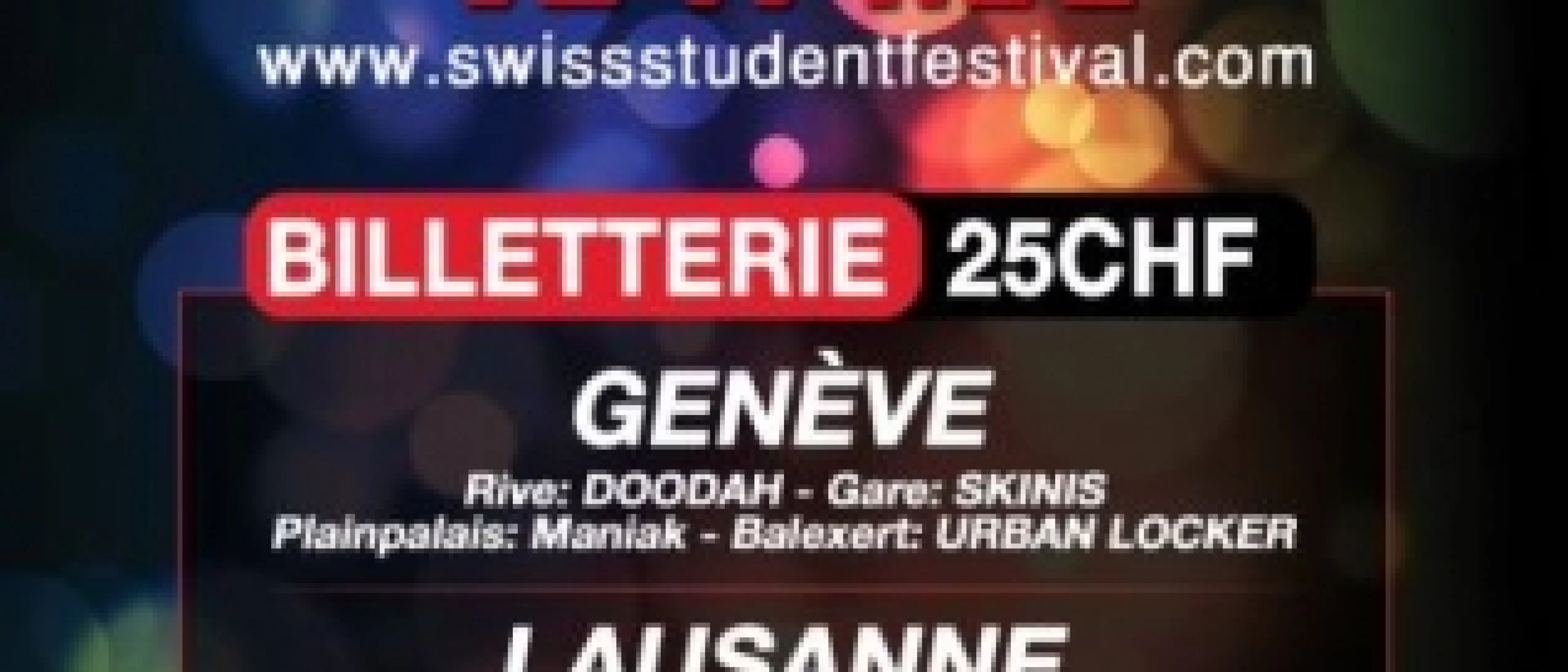 Swiss Student Festival