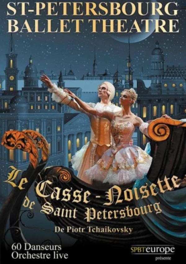 Le CASSE-NOISETTE de St Petersbourg