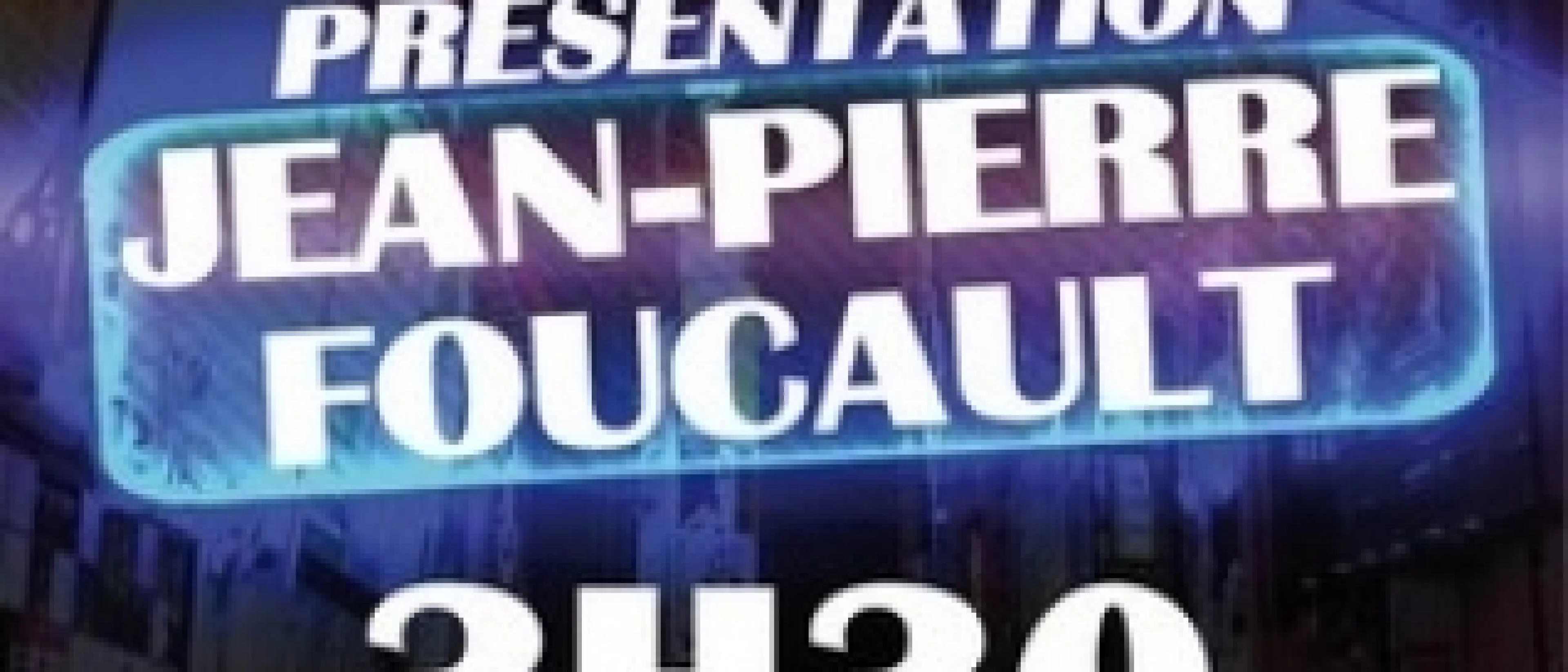 (Sacrée Soirée) ANNULÉ