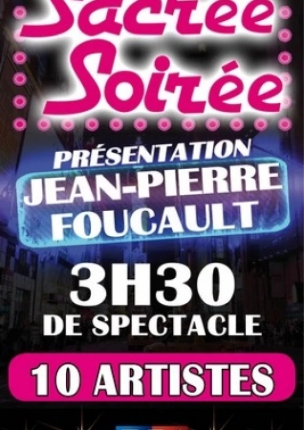 (Sacrée Soirée) ANNULÉ