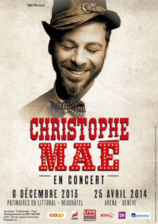 Christophe MAÉ