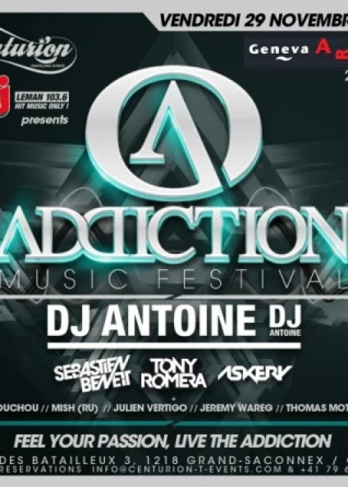Soirée ADDICTION