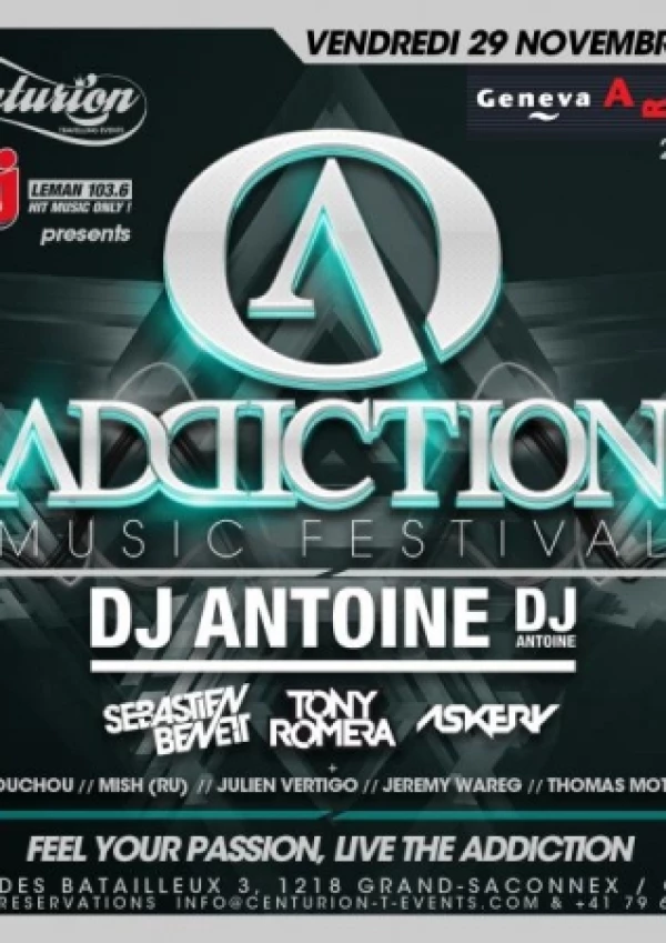 Soirée ADDICTION