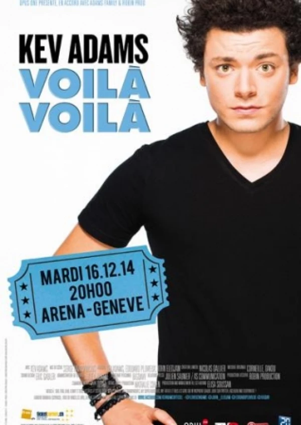 Kev ADAMS présente "Voilà Voilà"
