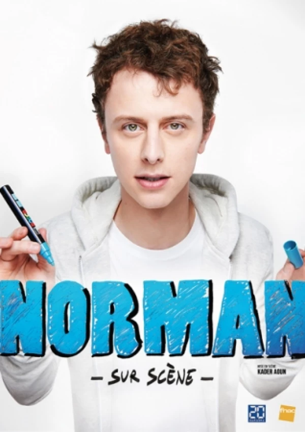 NORMAN sur scène