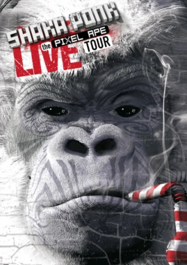 SHAKA PONK  "The Pixel Ape Tour" (1ère partie : Ina Ich)
