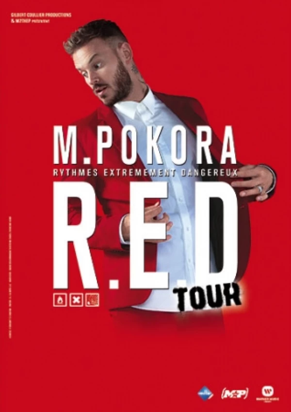M. POKORA "R.E.D. Tour 2015"