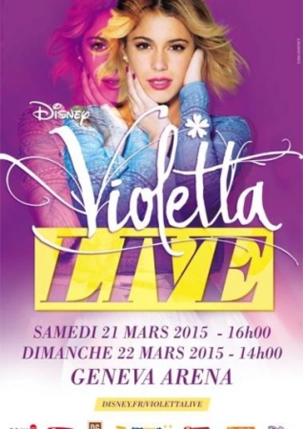 VIOLETTA Live