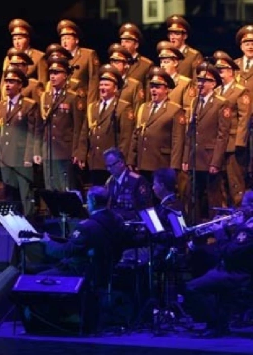 Les Choeurs de l'Armée Rouge présentent "Les nuits à l'Opéra"