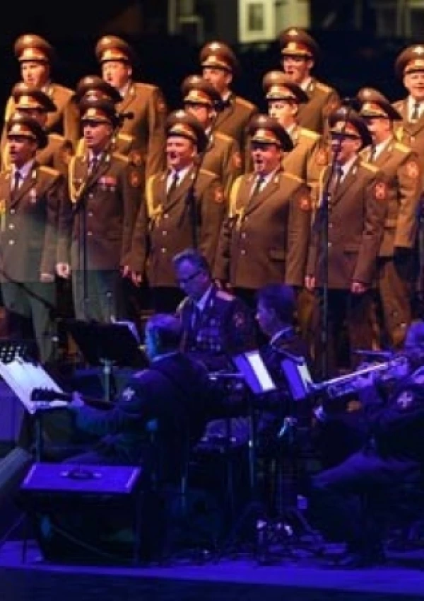 Les Choeurs de l'Armée Rouge présentent "Les nuits à l'Opéra"