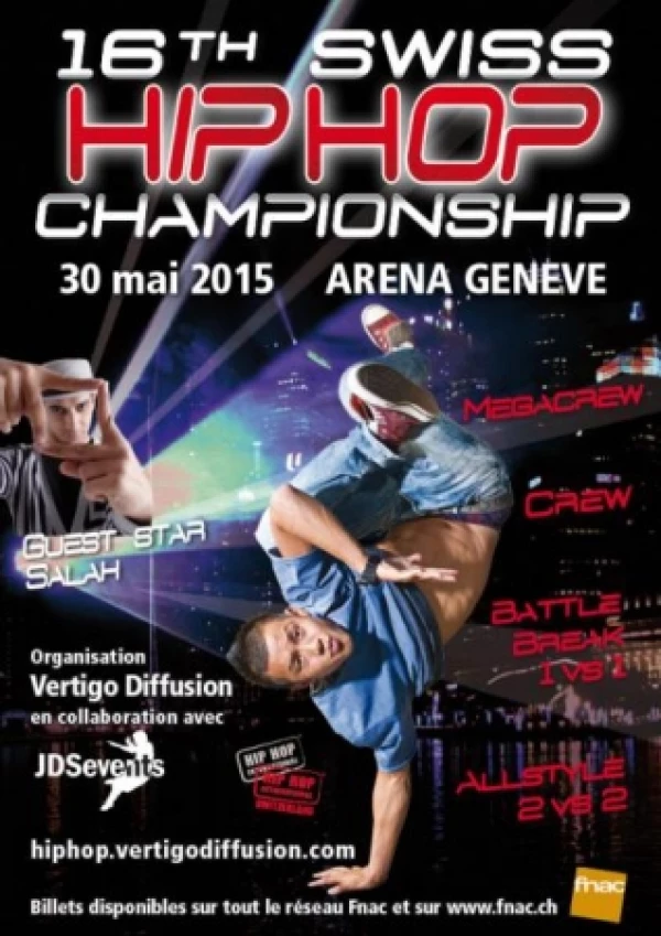 16th Swiss HIP HOP Championship