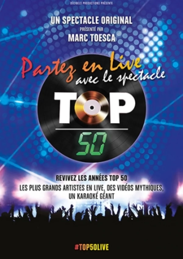(TOP 50 – Partez en live) Reporté
