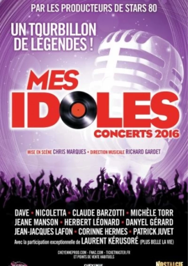 (Mes Idoles) Annulé !!