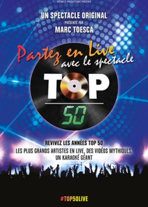 TOP 50 – Partez en live