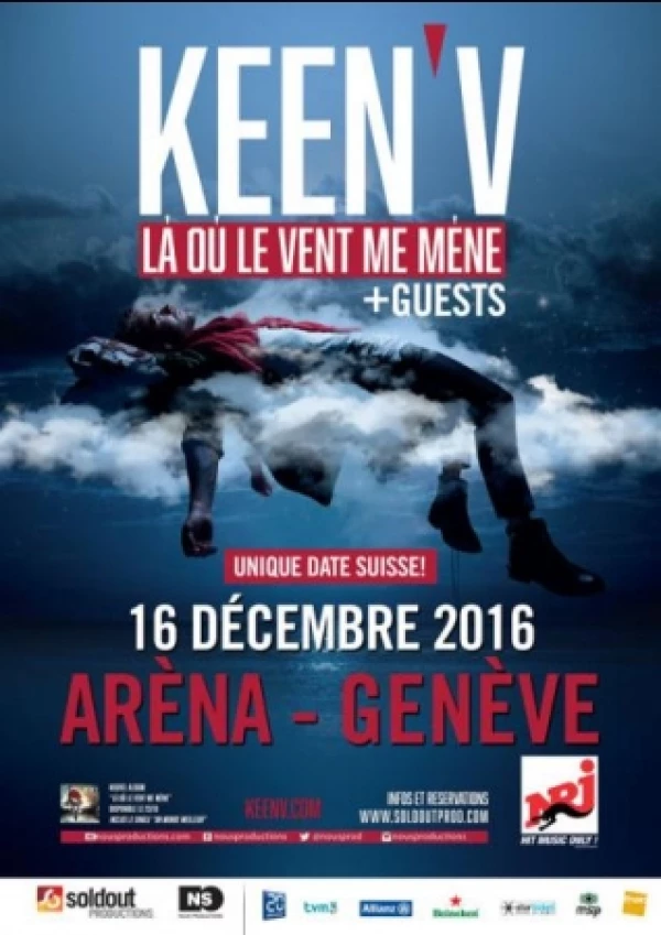 (KEEN'V et Guests) Annulé