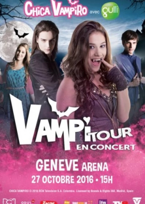 CHICA VAMPIRO - Vampitour
