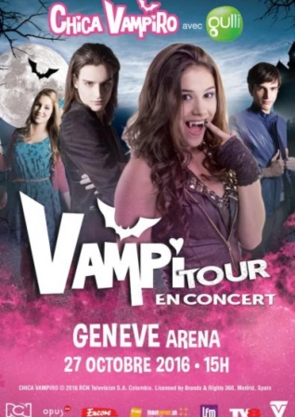 CHICA VAMPIRO - Vampitour