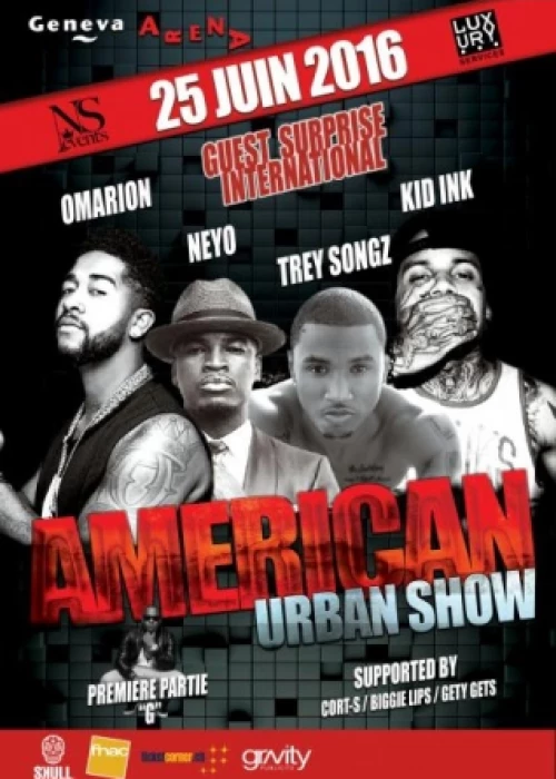 (American Urban Show) Reporté