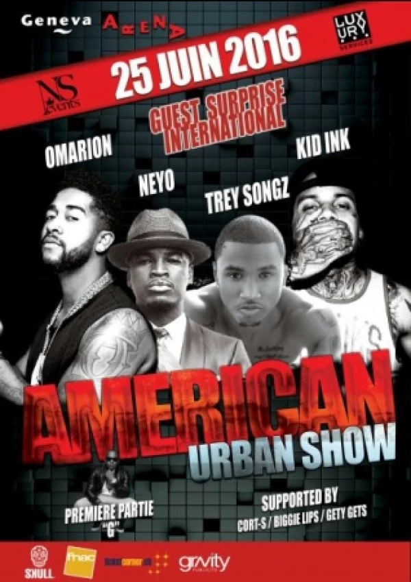 (American Urban Show) Reporté