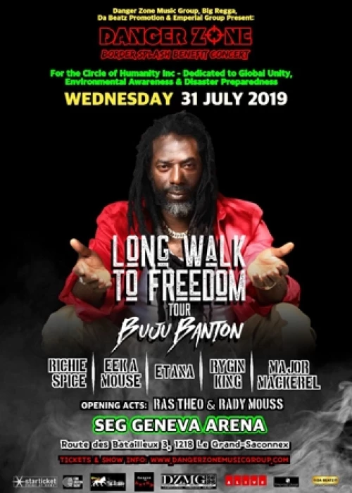 (Buju BANTON) Annulé