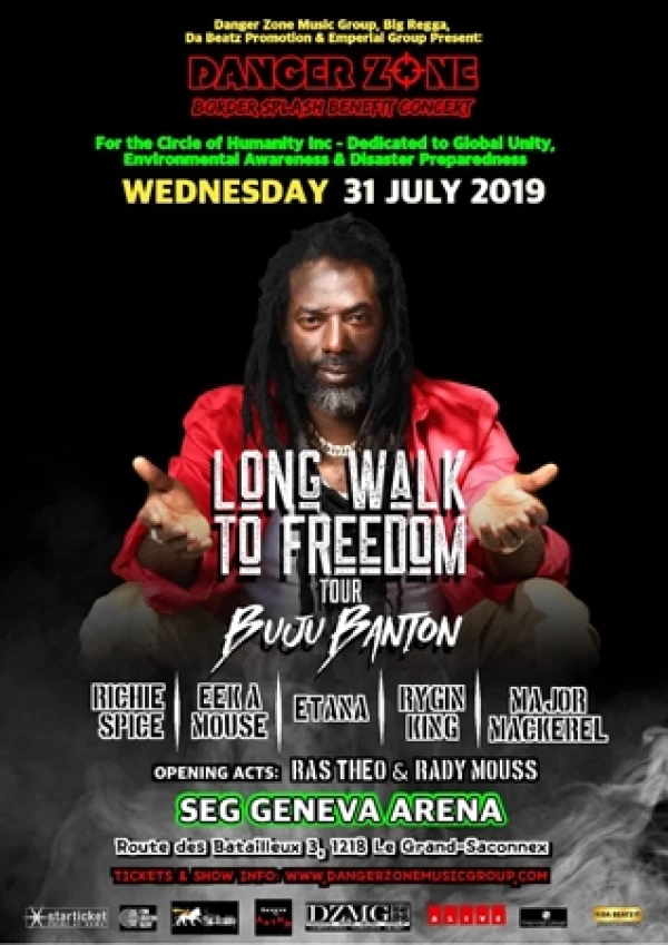 (Buju BANTON) Annulé