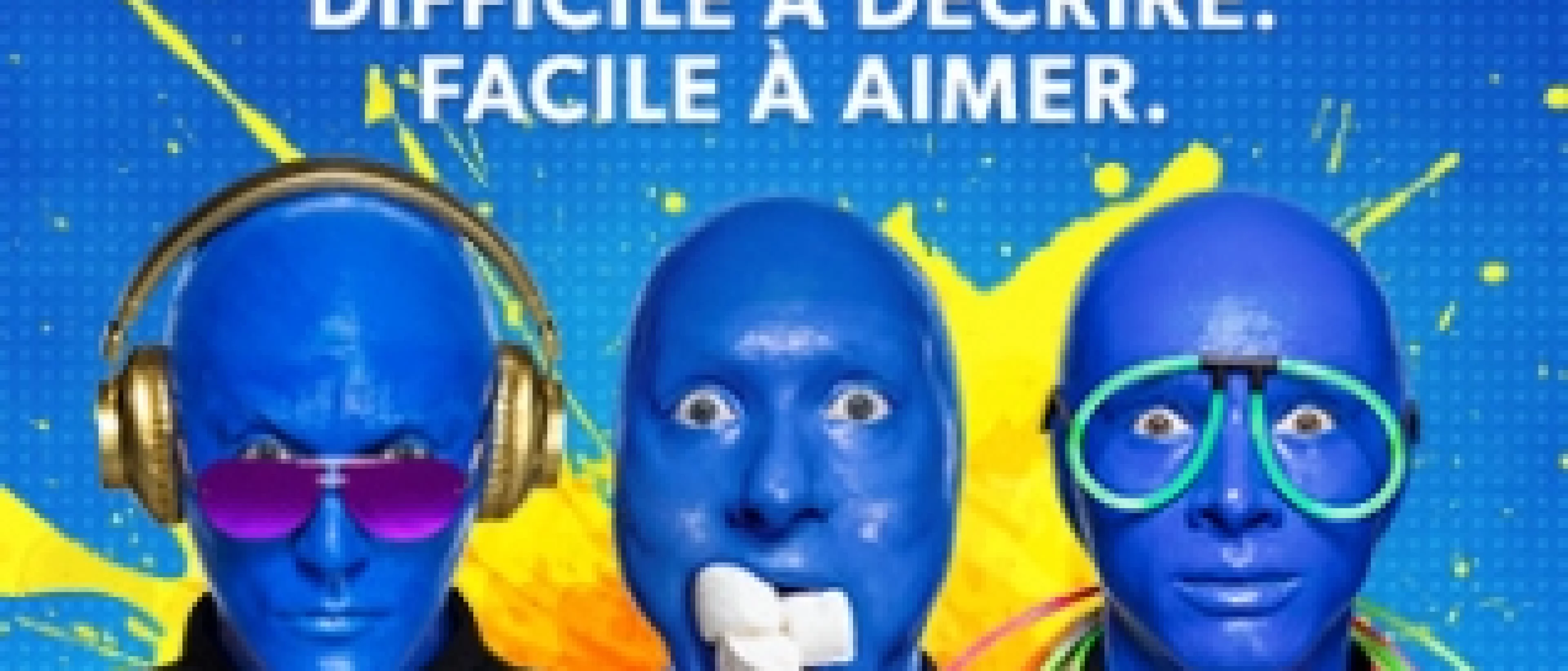 (BLUE MAN GROUP)