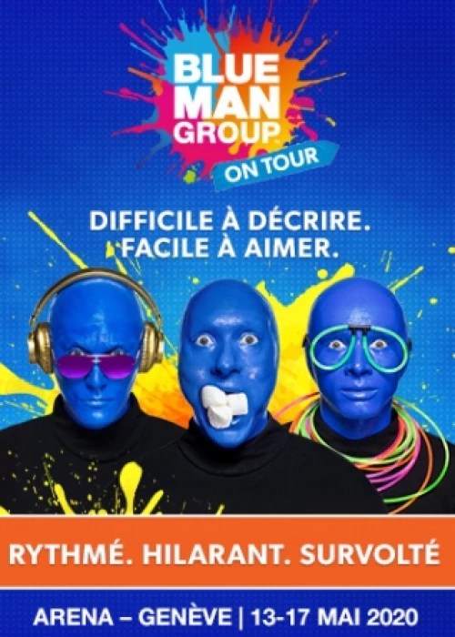 (BLUE MAN GROUP)