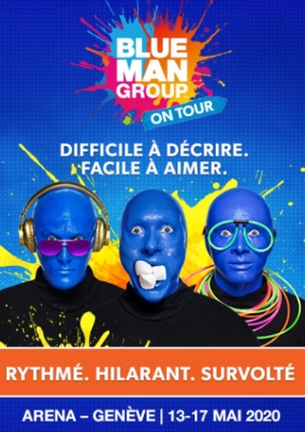 (BLUE MAN GROUP)