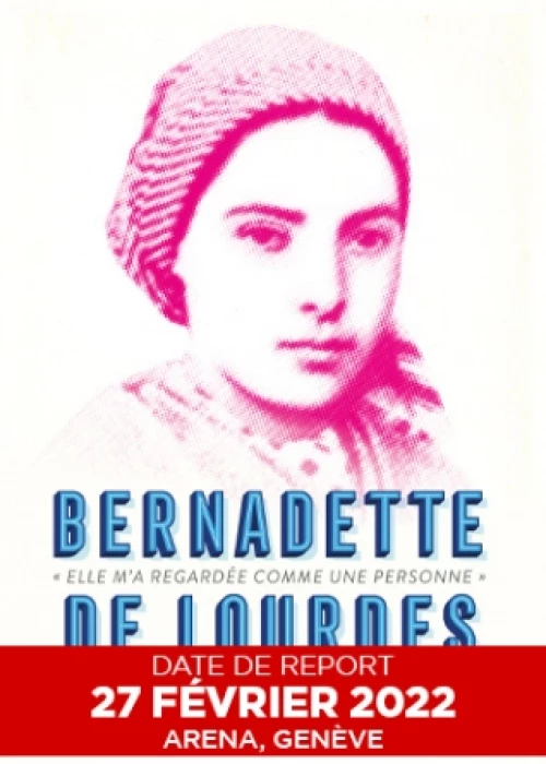 (Bernadette de LOURDES)