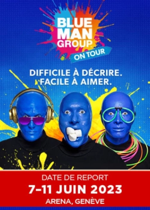 (BLUE MAN GROUP)