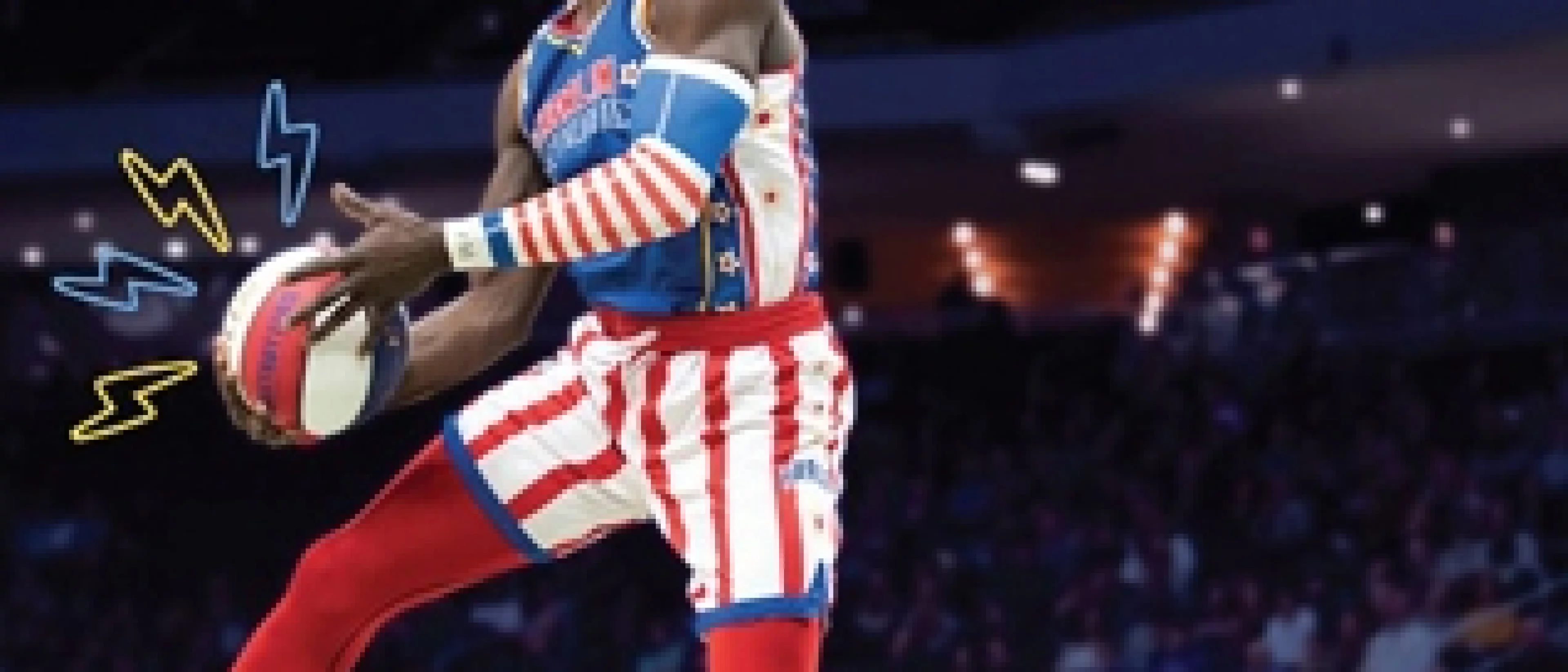 (Les Harlem Globetrotters)