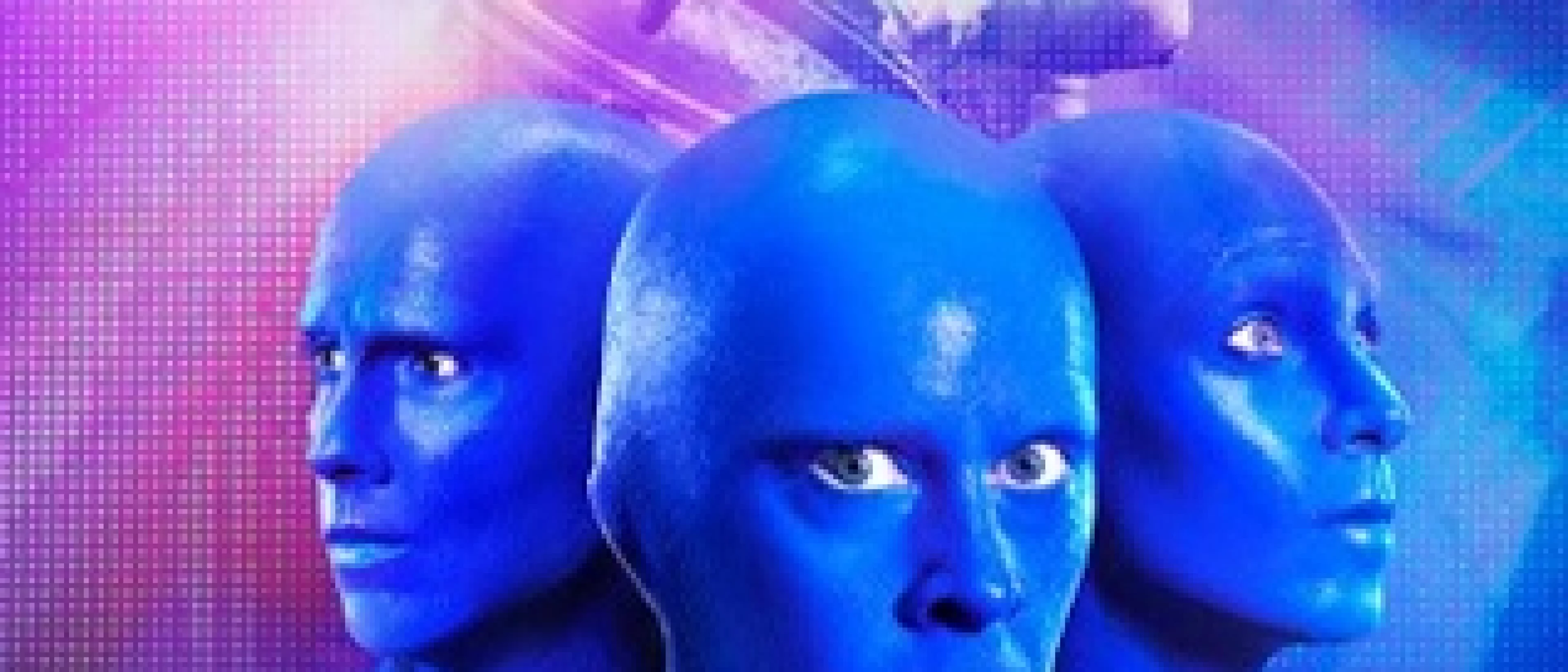 BLUE MAN GROUP