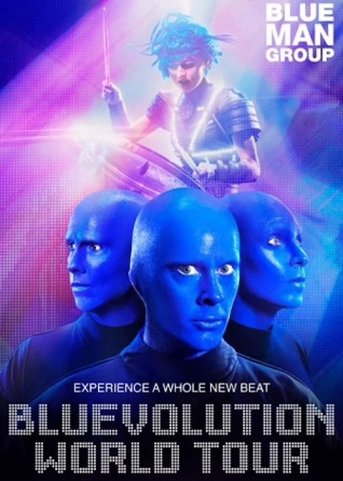 BLUE MAN GROUP