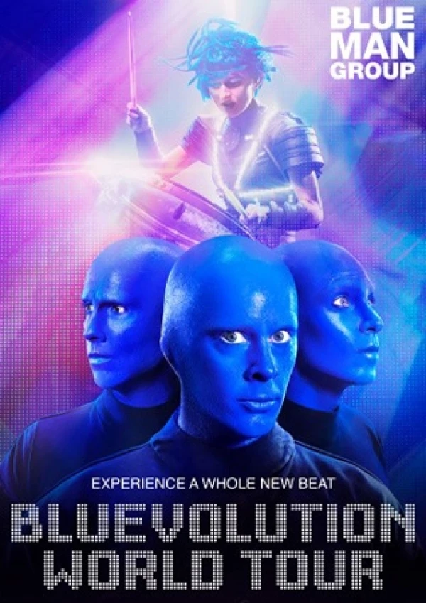 BLUE MAN GROUP