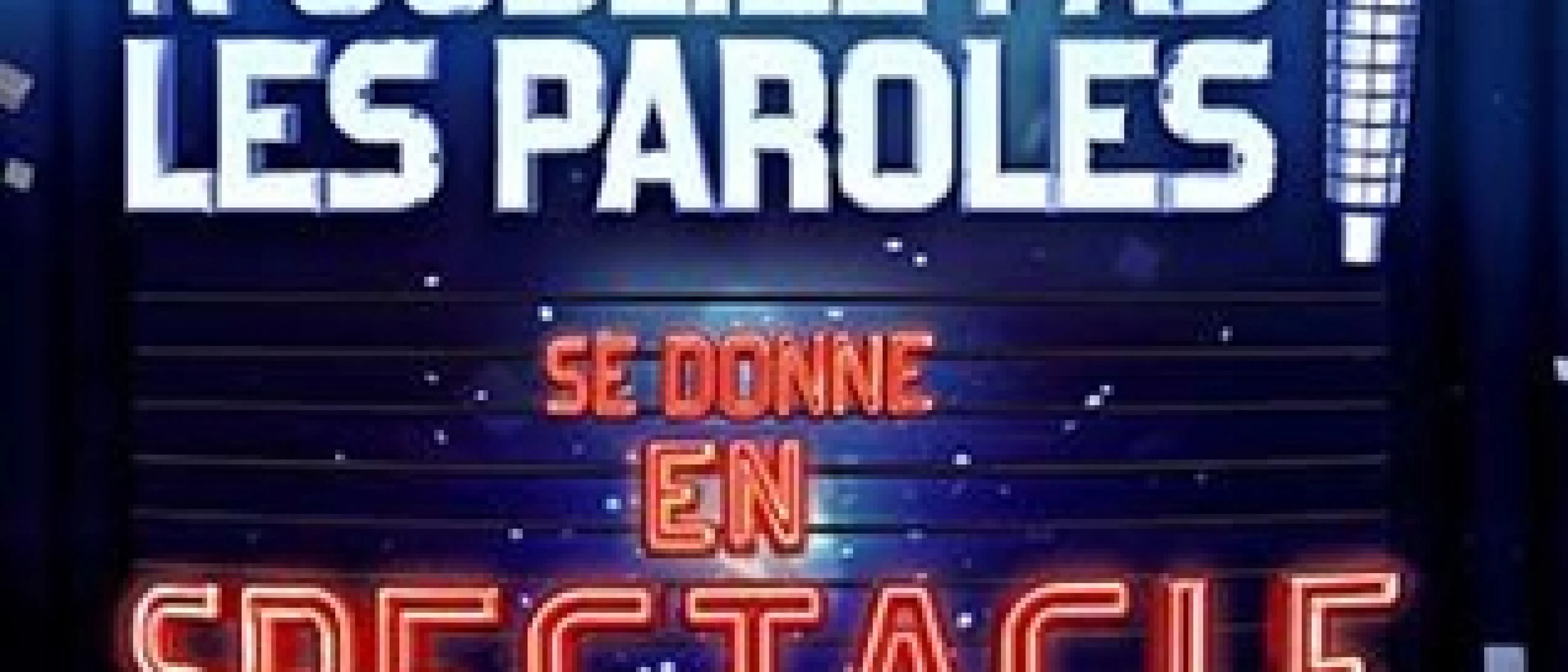 N'oubliez pas les paroles