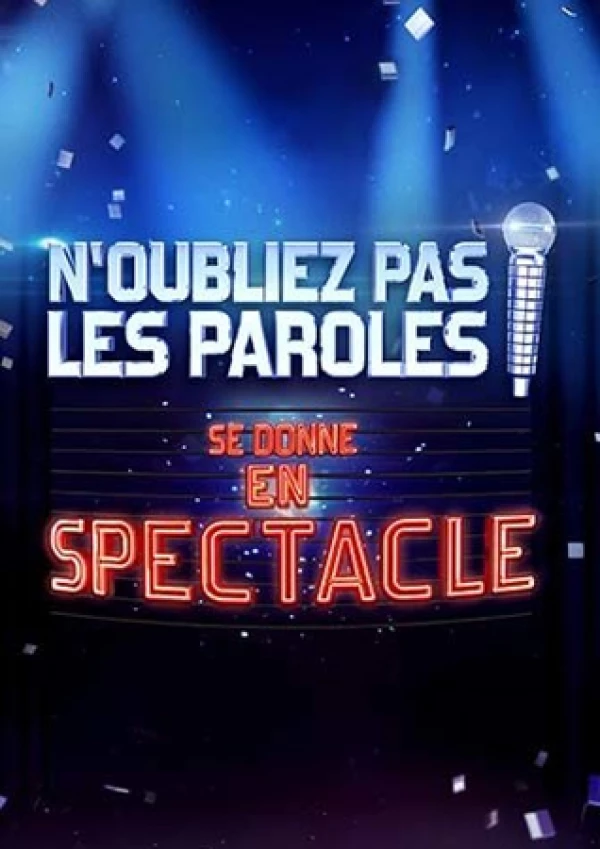 N'oubliez pas les paroles