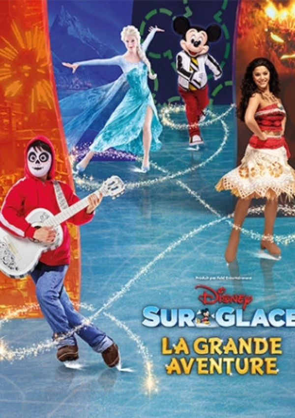 DISNEY sur Glace