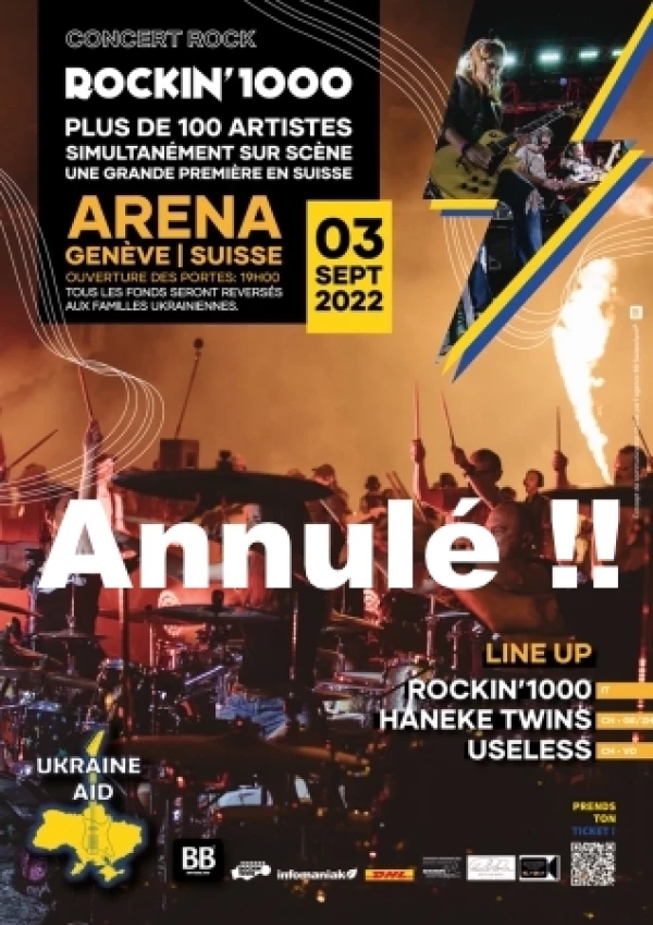 (Ukraine Aid Concert)