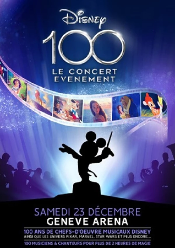 DISNEY 100 ans