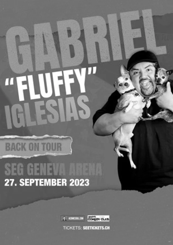 (Gabriel "Fluffy" IGLESIAS)