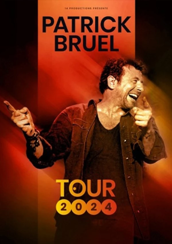 Patrick BRUEL
