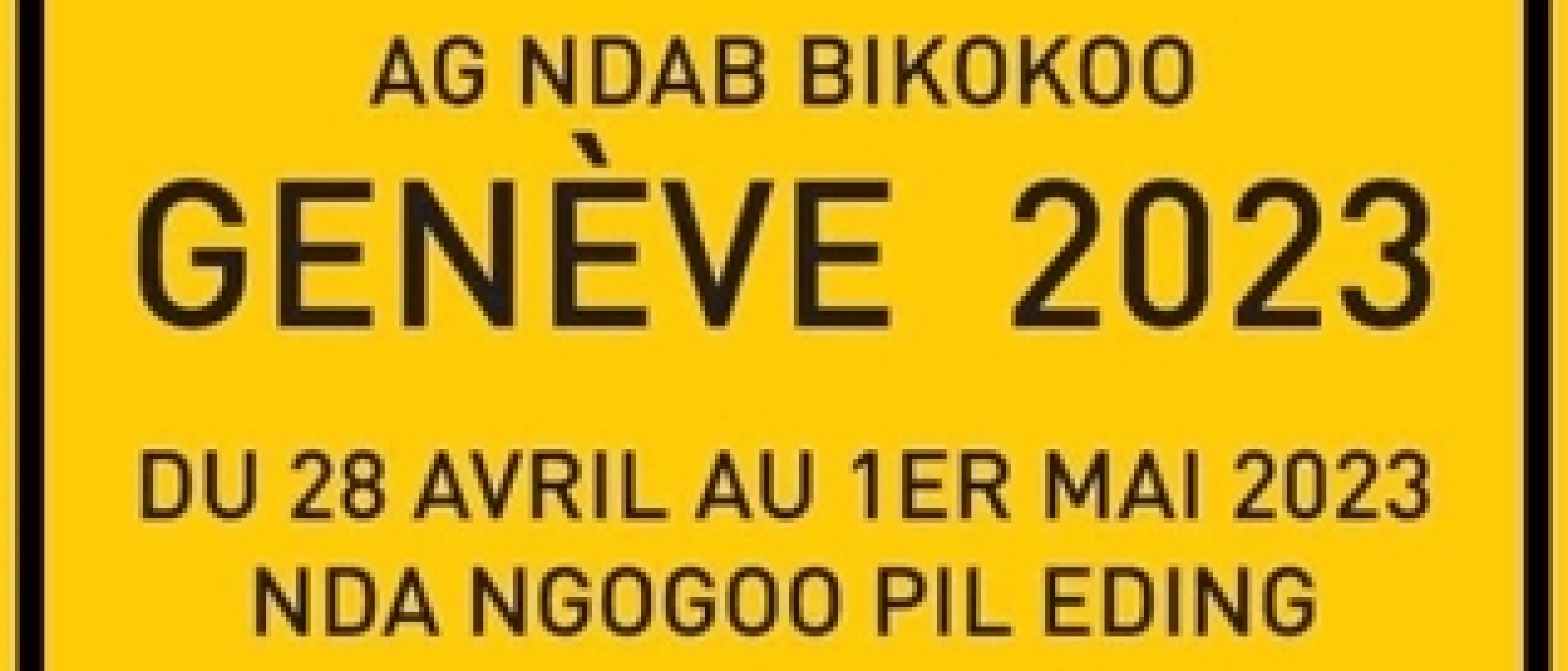 Soirée privée NDAB BIKOKOO