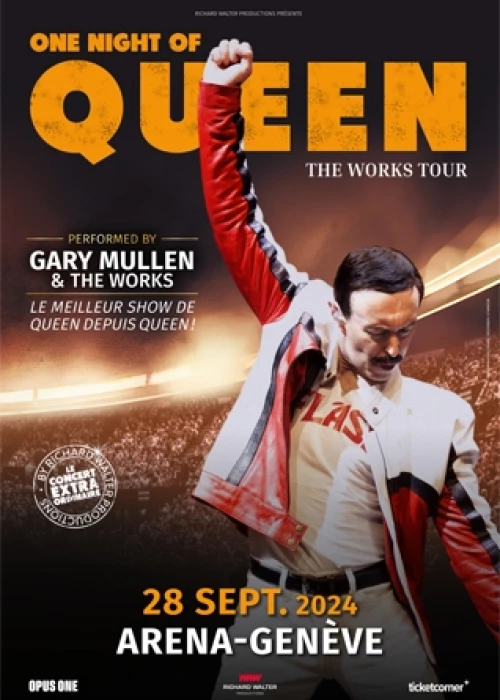 One night of QUEEN