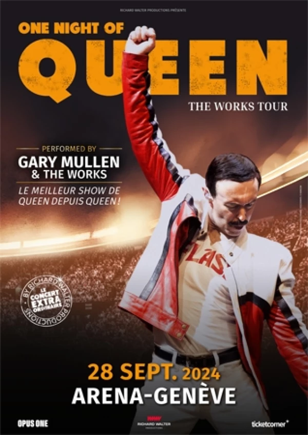 One night of QUEEN