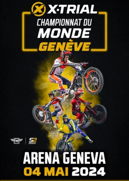 X-Trial FIM World Championship de Genève