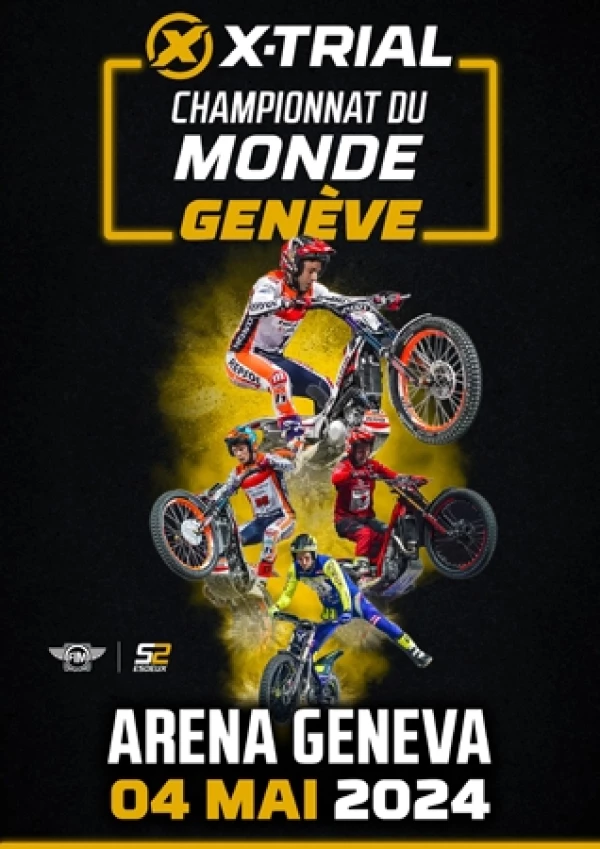 X-Trial FIM World Championship de Genève